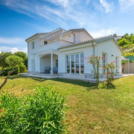 Villa Beautiful Casa Garden Contesses In Momjan Buje Exterior foto